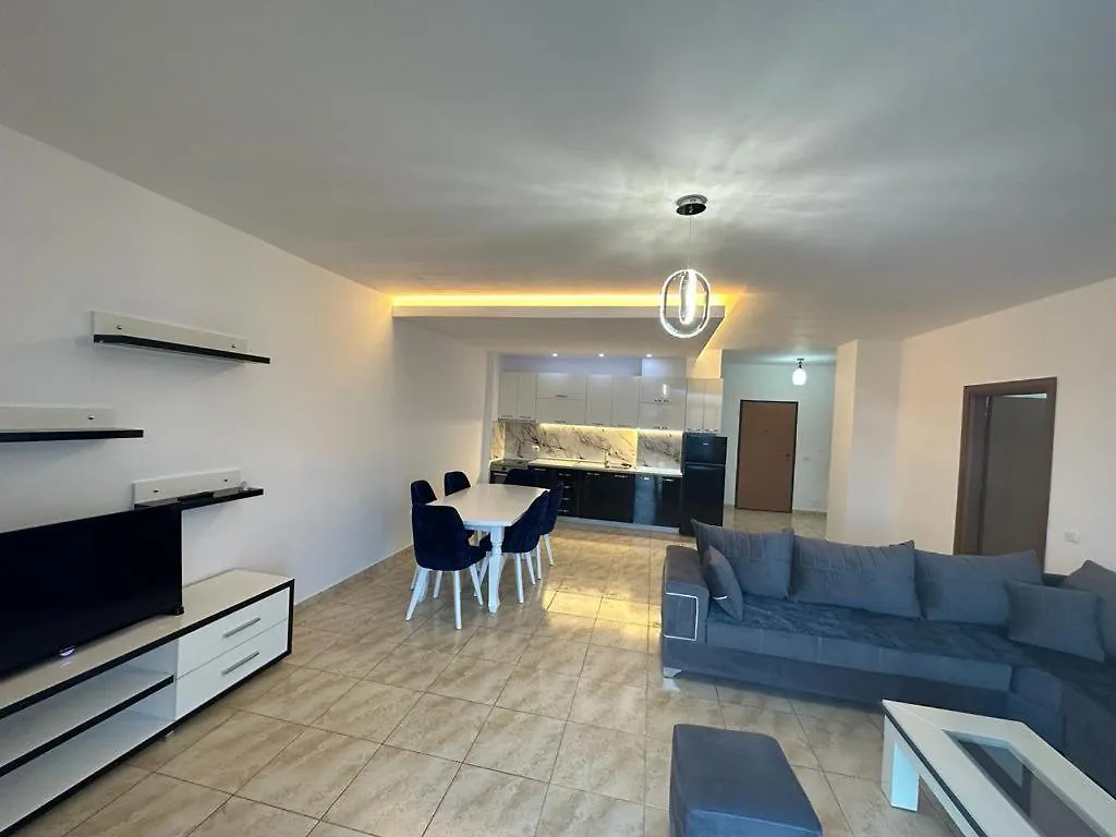 Beachfront Apartment Durres At Shkembi Kavajes Kamelia Building
