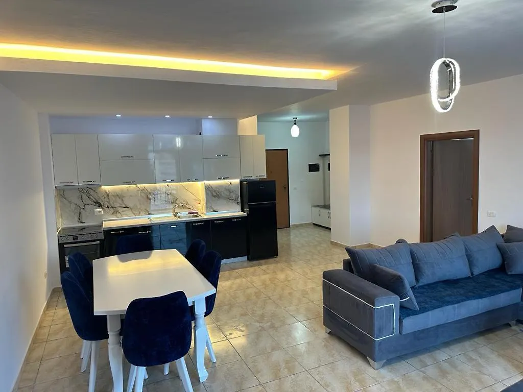 Beachfront Apartment Durres At Shkembi Kavajes Kamelia Building