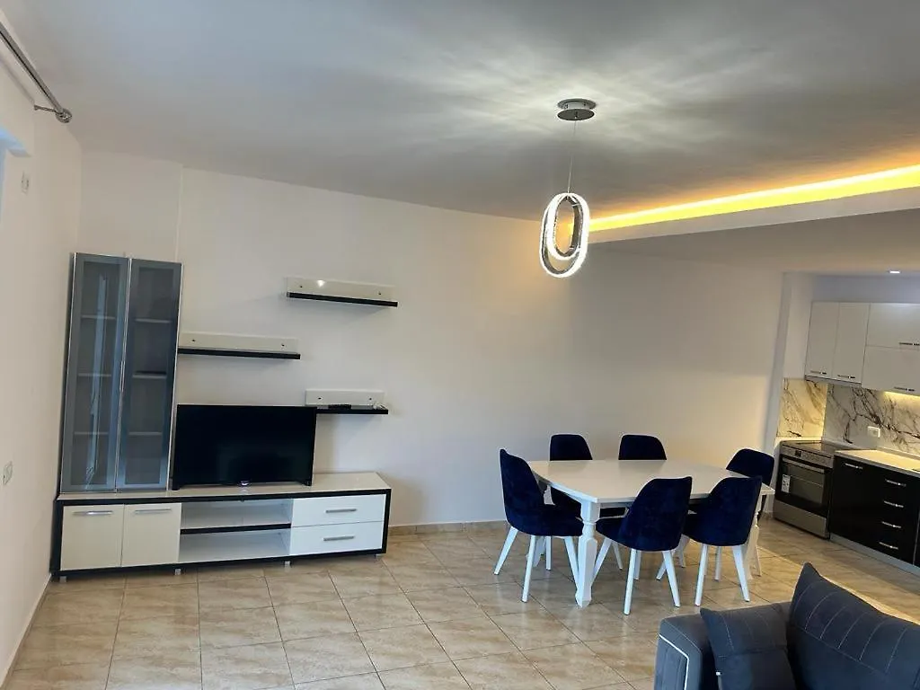 Beachfront Apartment Durres At Shkembi Kavajes Kamelia Building